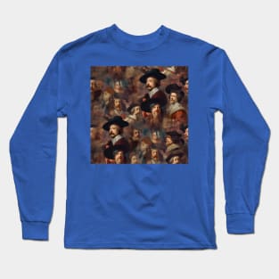 Rembrandt Paintings Mashup Long Sleeve T-Shirt